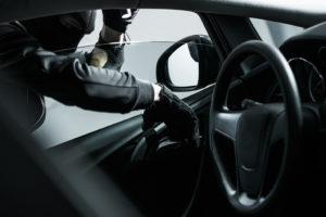 Microdot Technology protects car from thieves