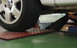 Roadworthy testing Table View